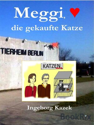 cover image of Meggi, die gekaufte Katze